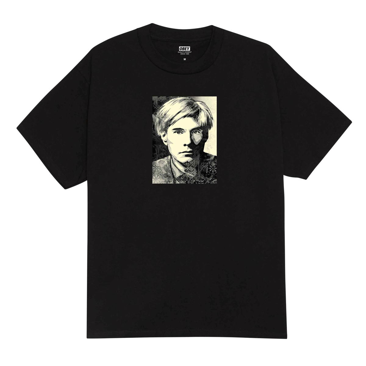 Warhol - Classic Fit T-Shirt - Black