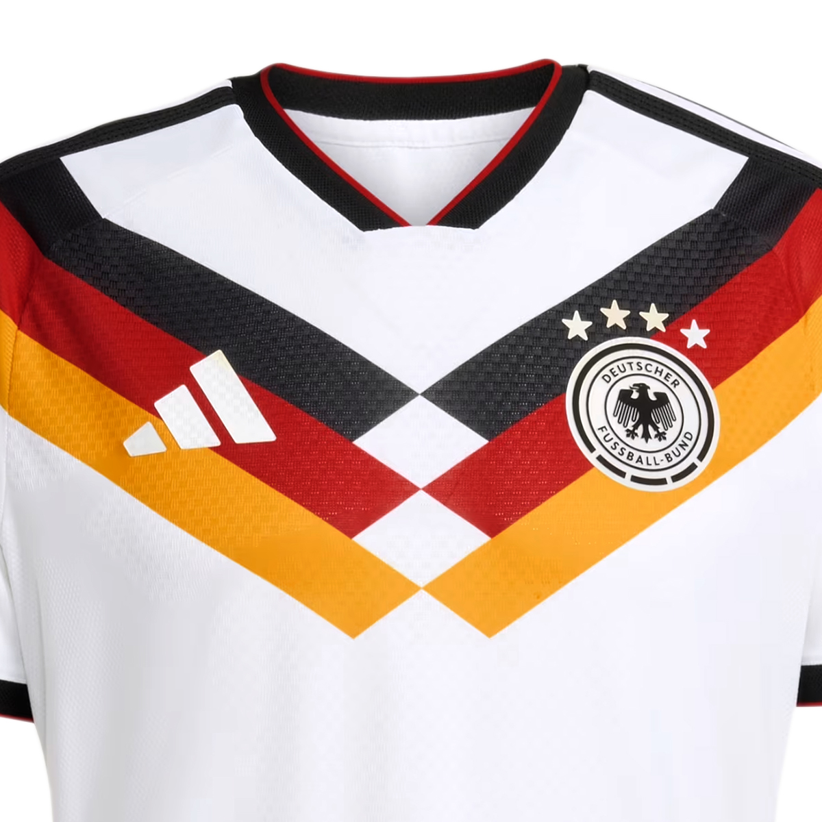 DFB Deutschland Authentic Home Jersey - World Cup 26 - White
