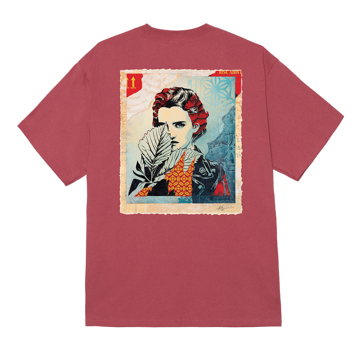 Wrong Path T-Shirt - Red