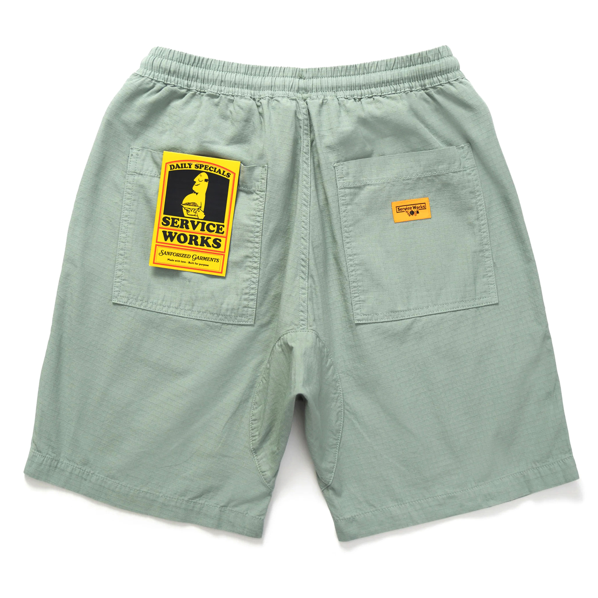 Chef Shorts - Ripstop - Sage