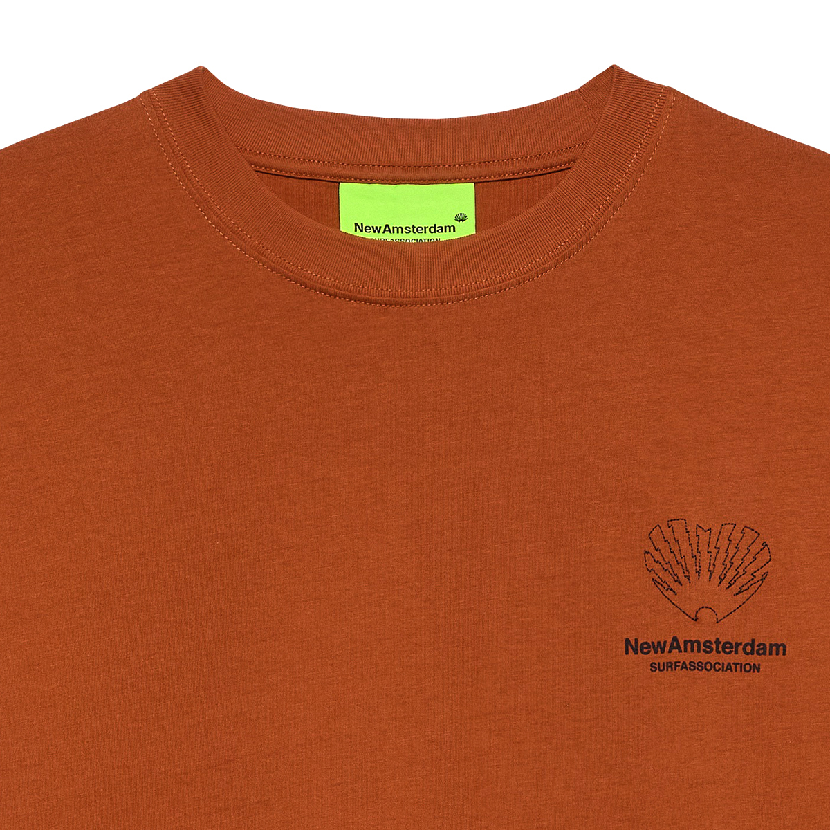 CPR T-Shirt - Burnt Orange