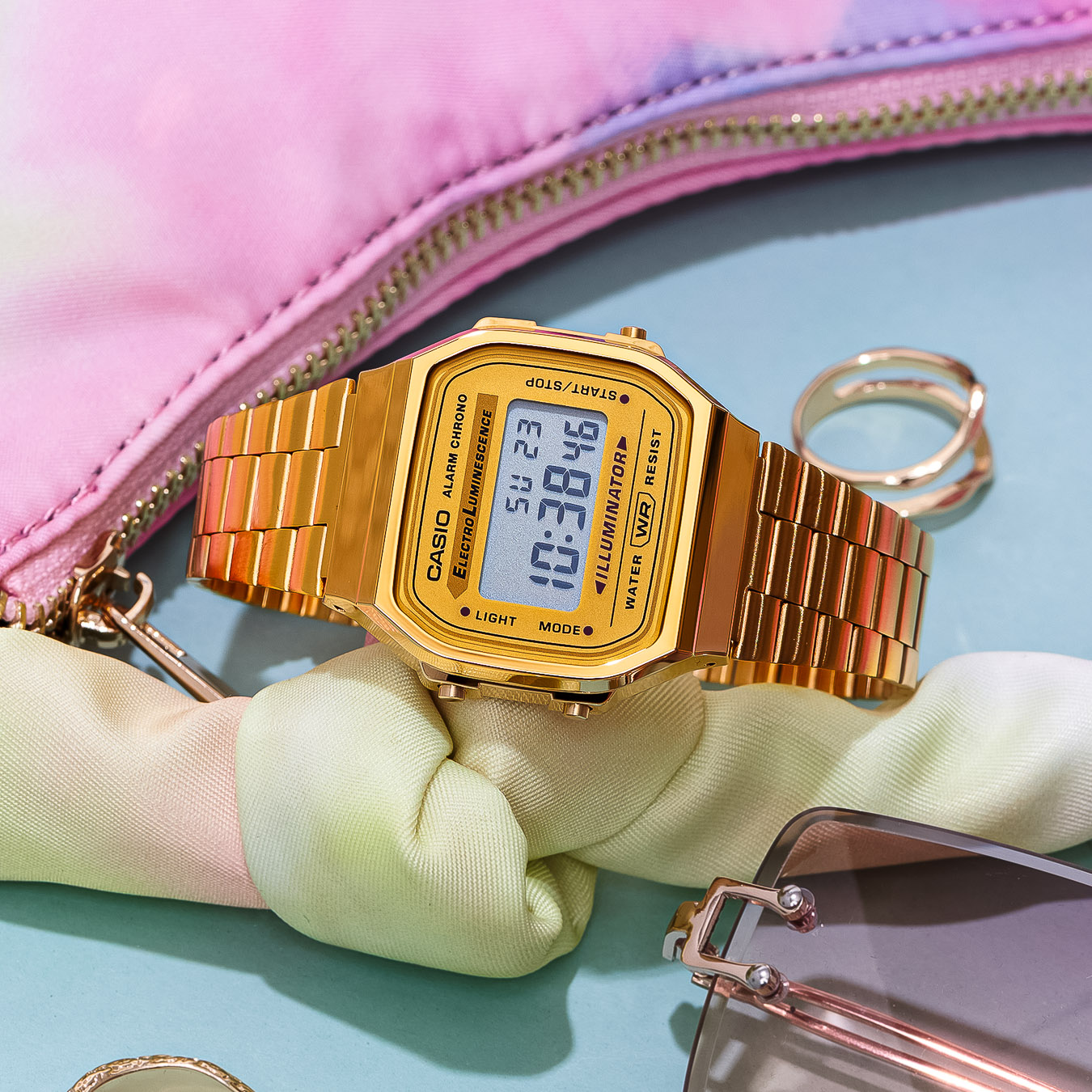 A168WG-9 - Vintage - Gold