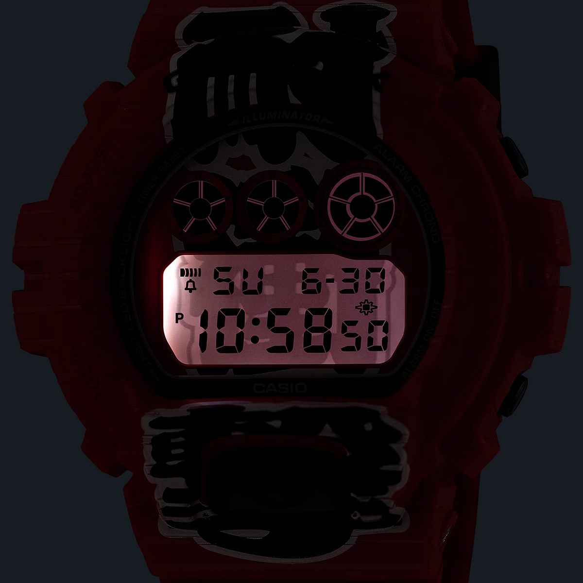 DW-6900AKA-4 - AKA-CHOCHIN