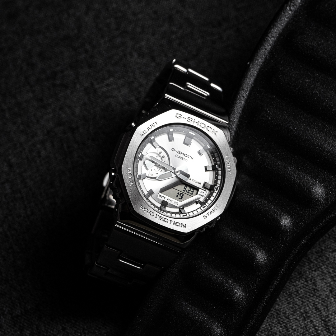 GM-2110D-7AER - G-STEEL - Silver