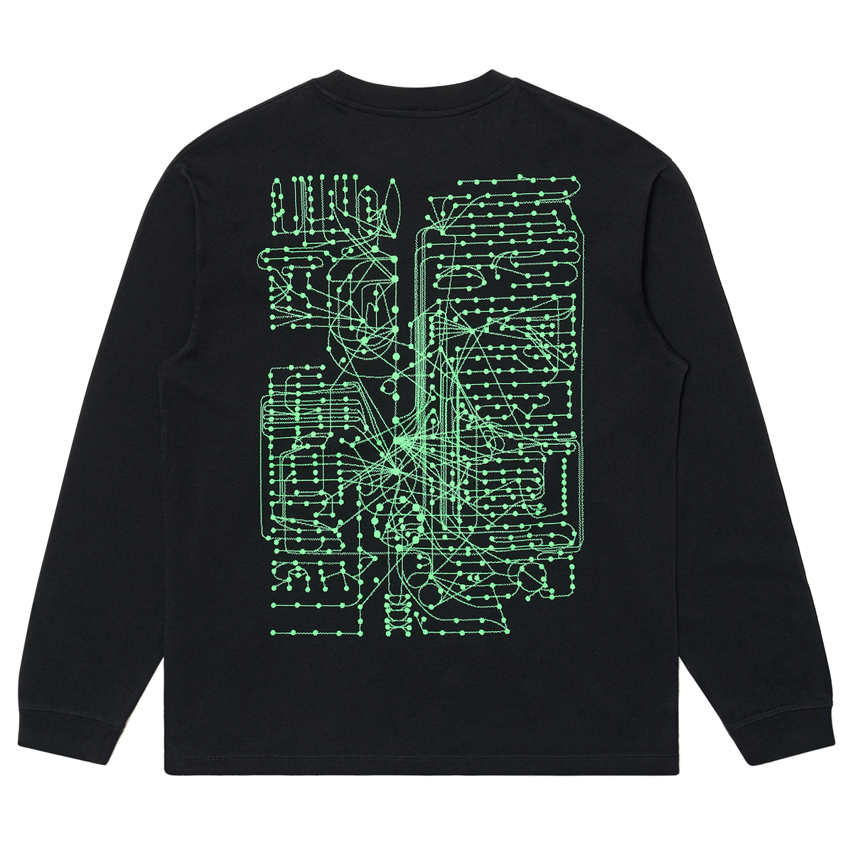 Synthetic T-Shirt - Black