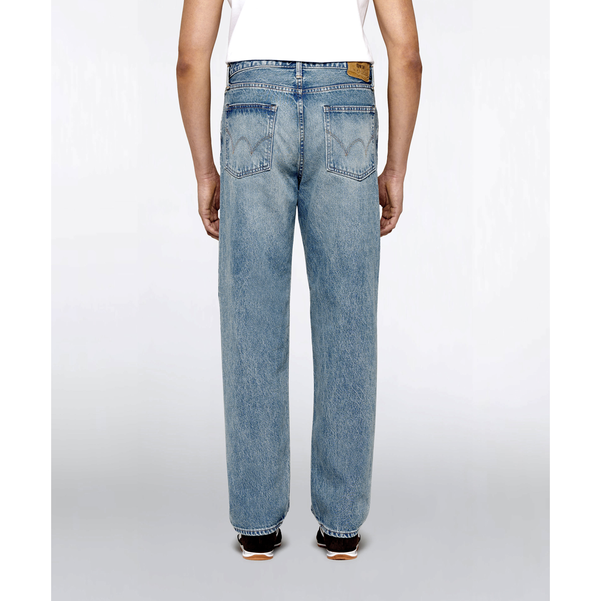 Loose Jeans - Blue Mid Light Used
