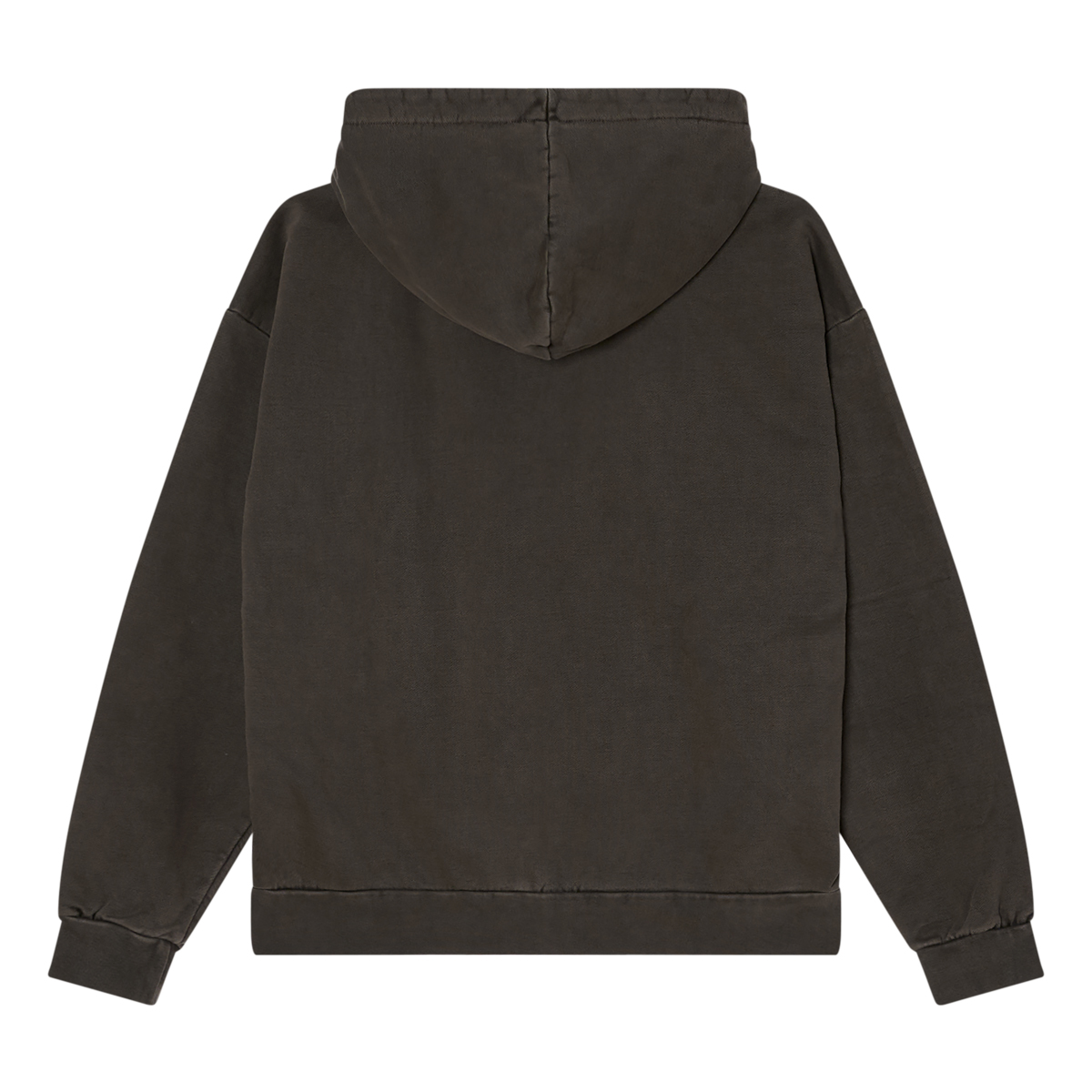 Lowercase Zip-Hoodie - Brown