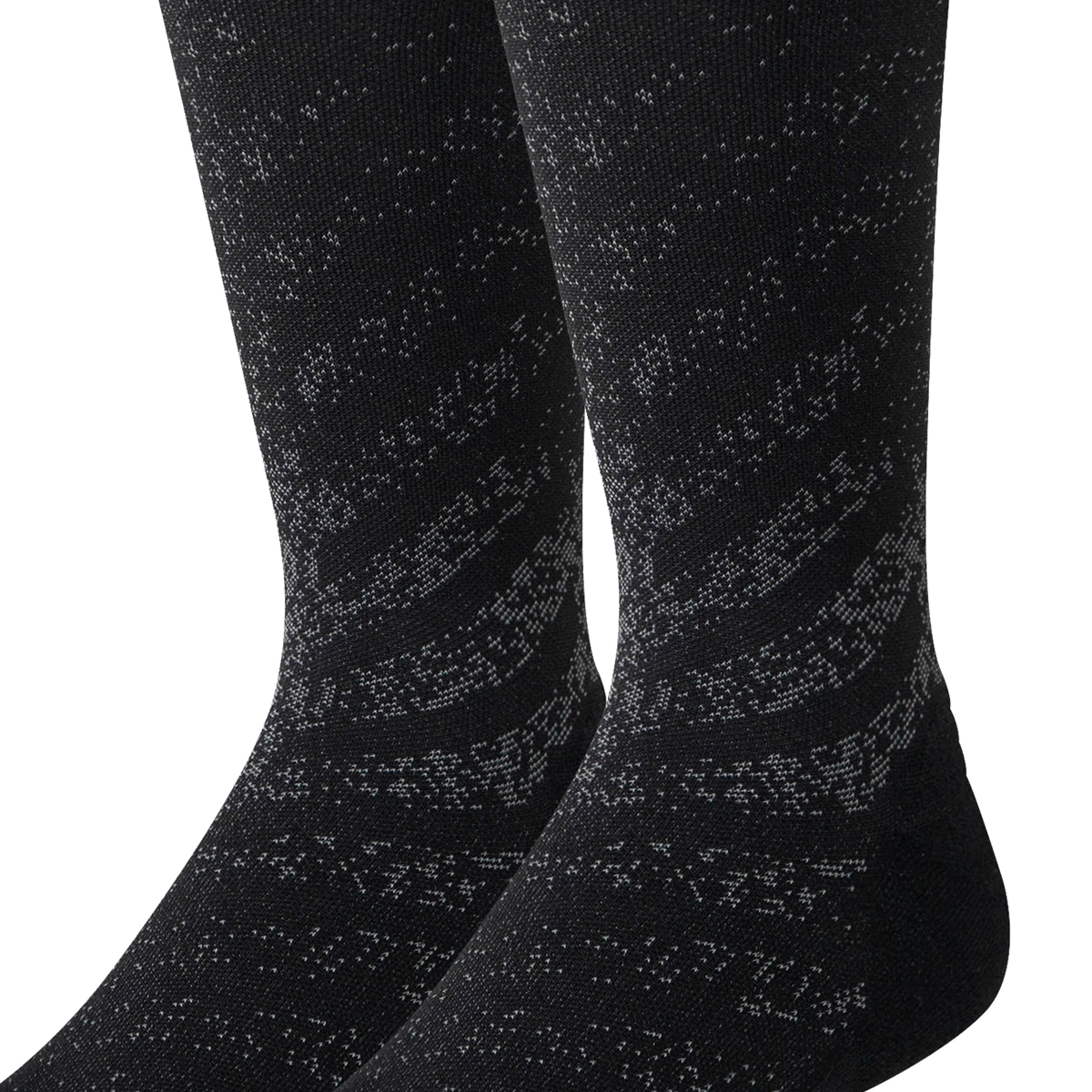 Run Light Crew Socke - Performance - Black