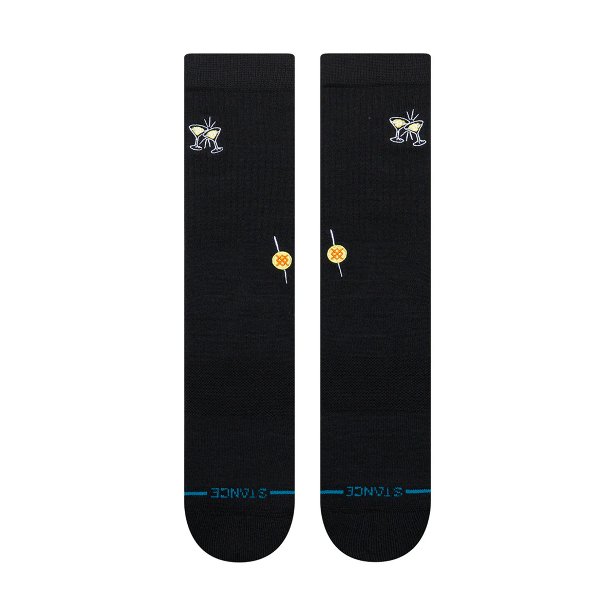 Extra Dry Crew Socks - Black