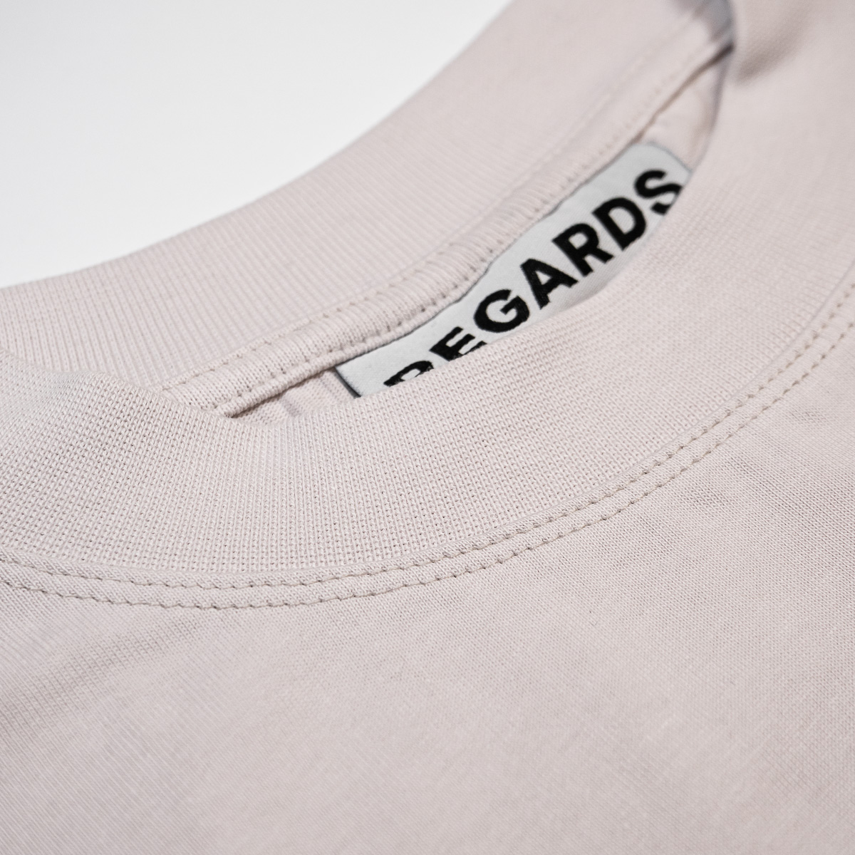 Relaxed T-Shirt - Light Sand