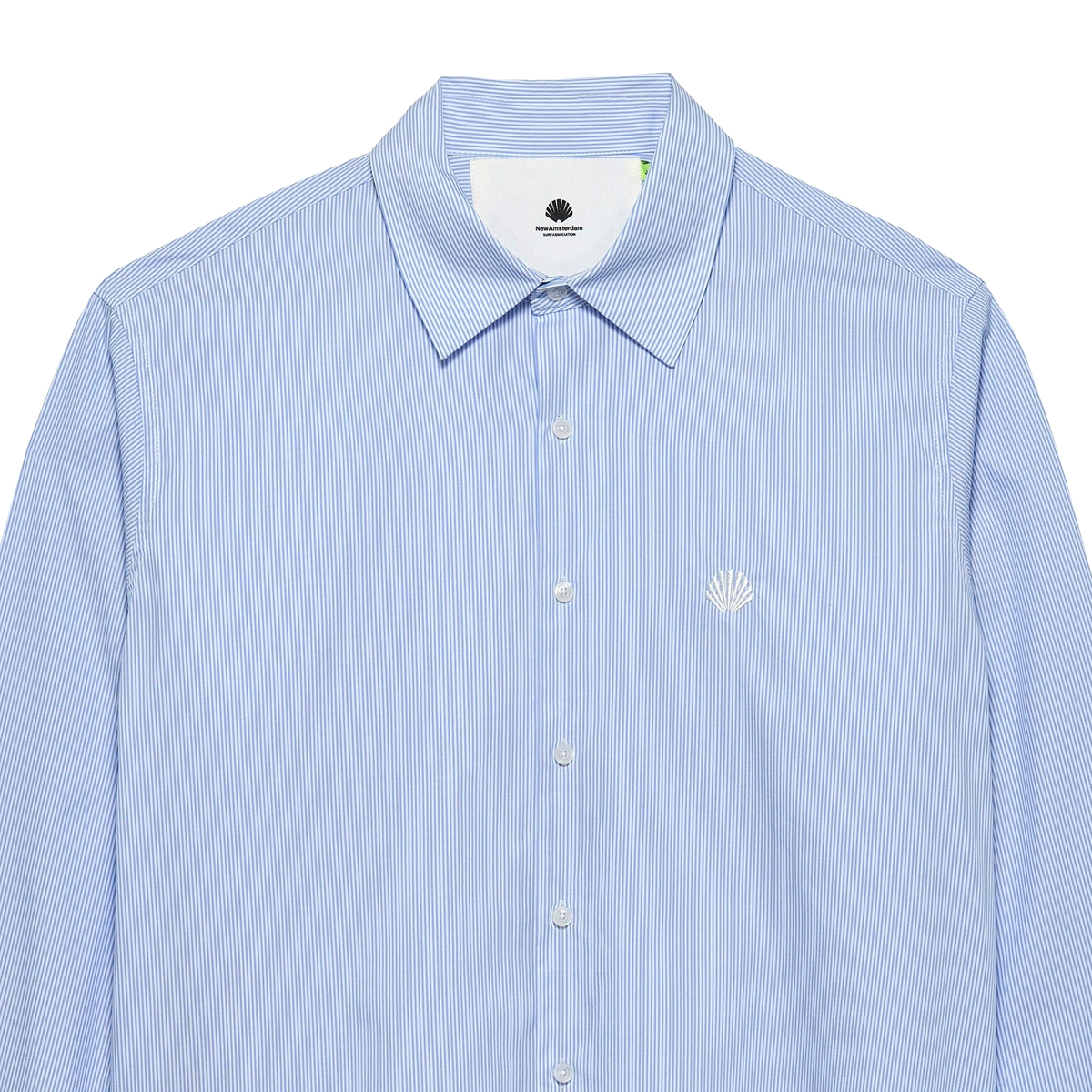 Beach Shirt - Blue