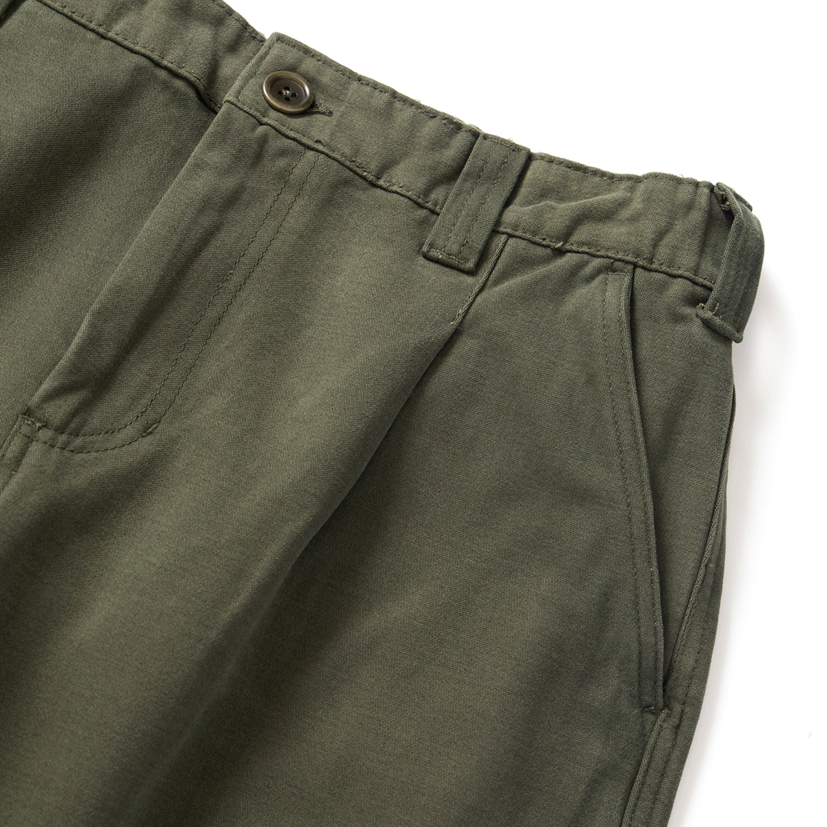Moleskin Waiter Pant - Moss