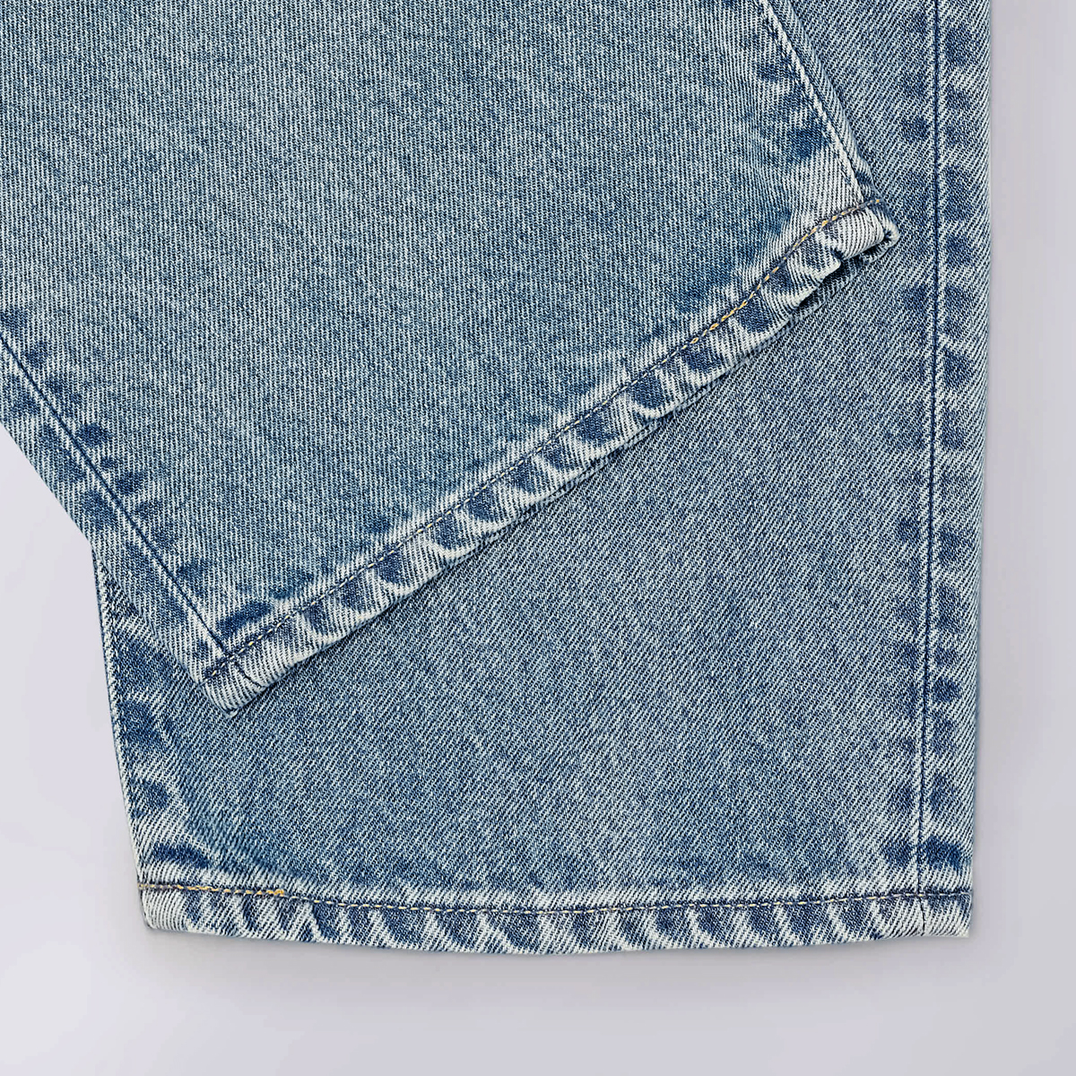 Loose Jeans - Blue Mid Light Used