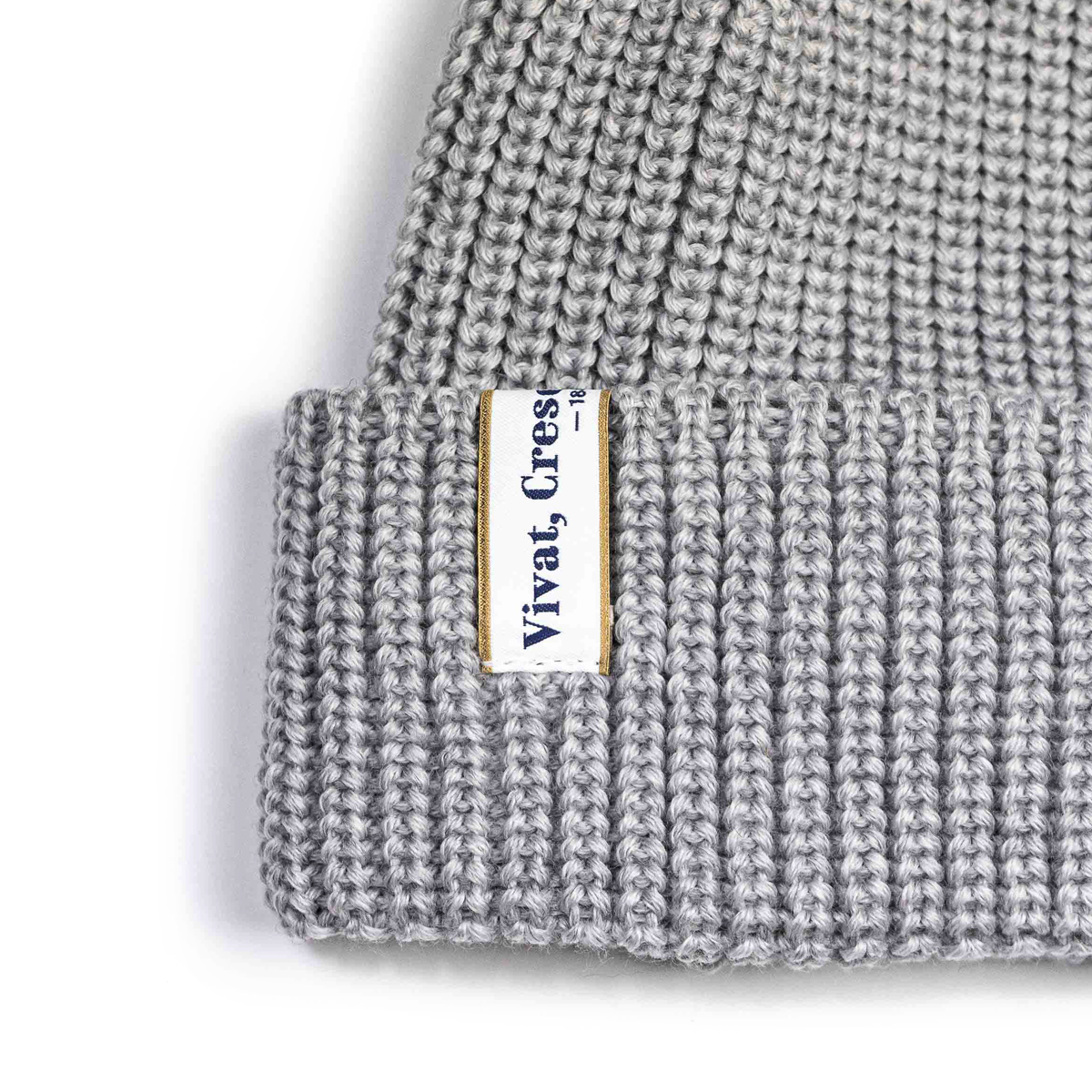 Gionny - Merino Wool - Grey