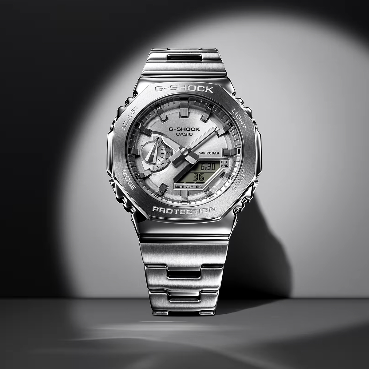 GM-2110D-7AER - G-STEEL - Silver