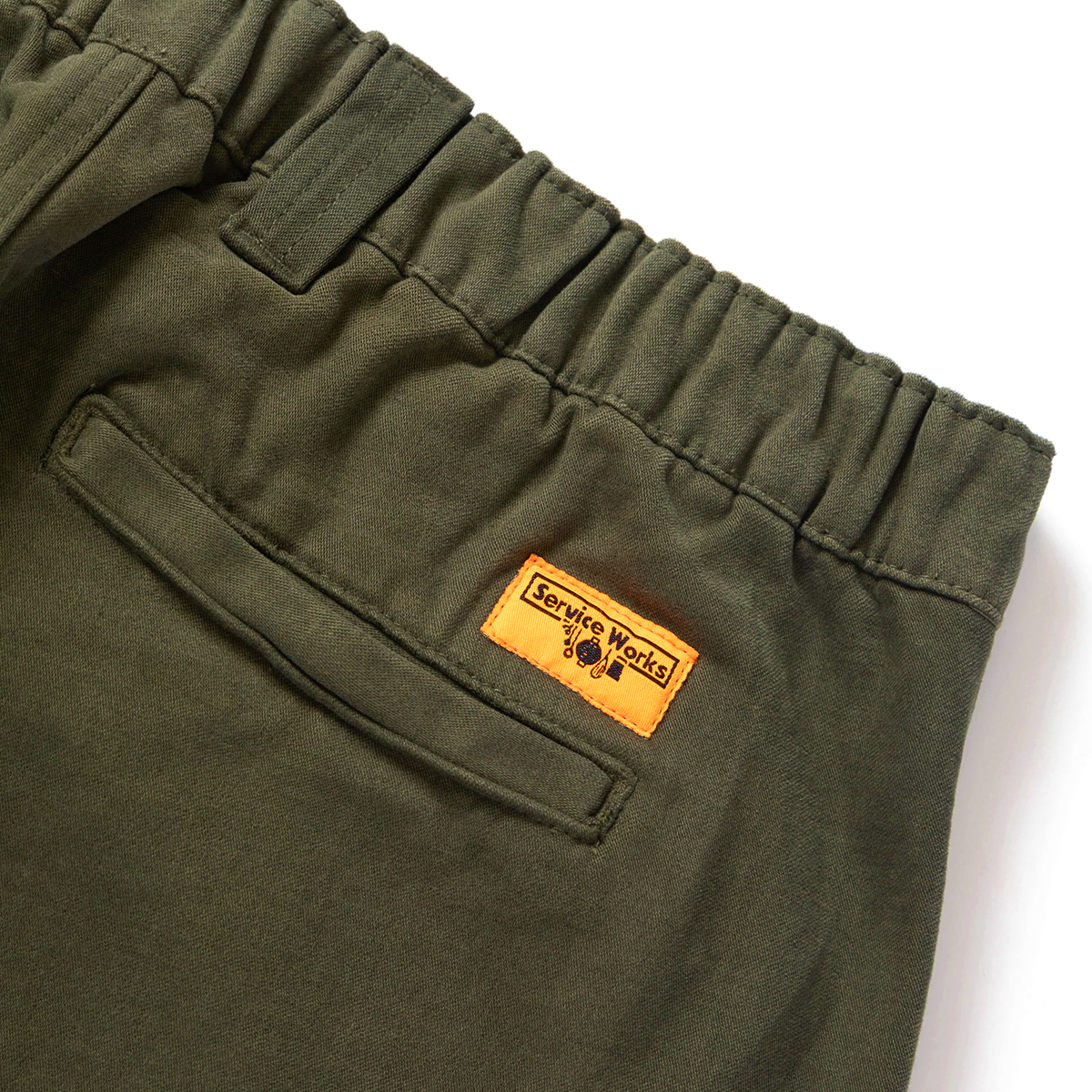 Moleskin Waiter Pant - Moss