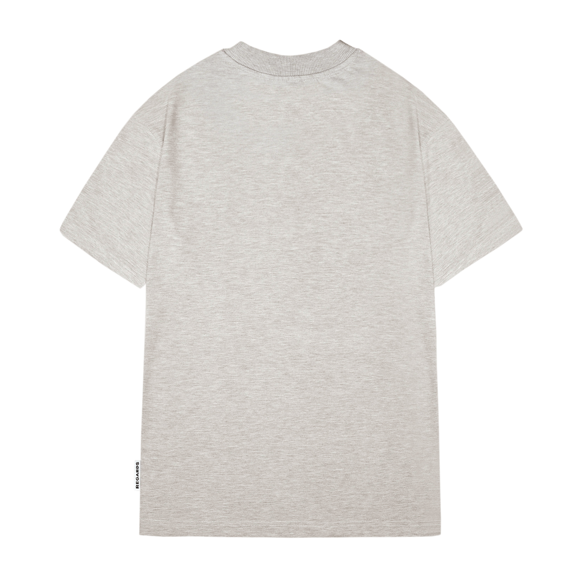 Relaxed T-Shirt - Heather Oatmeal