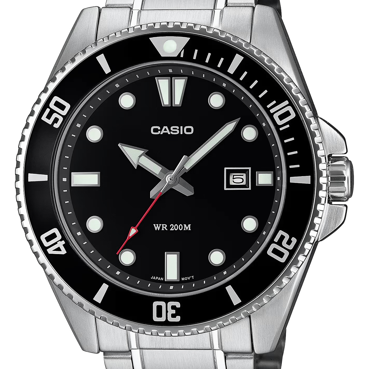 MDV-107D-1A1V - Silver Black