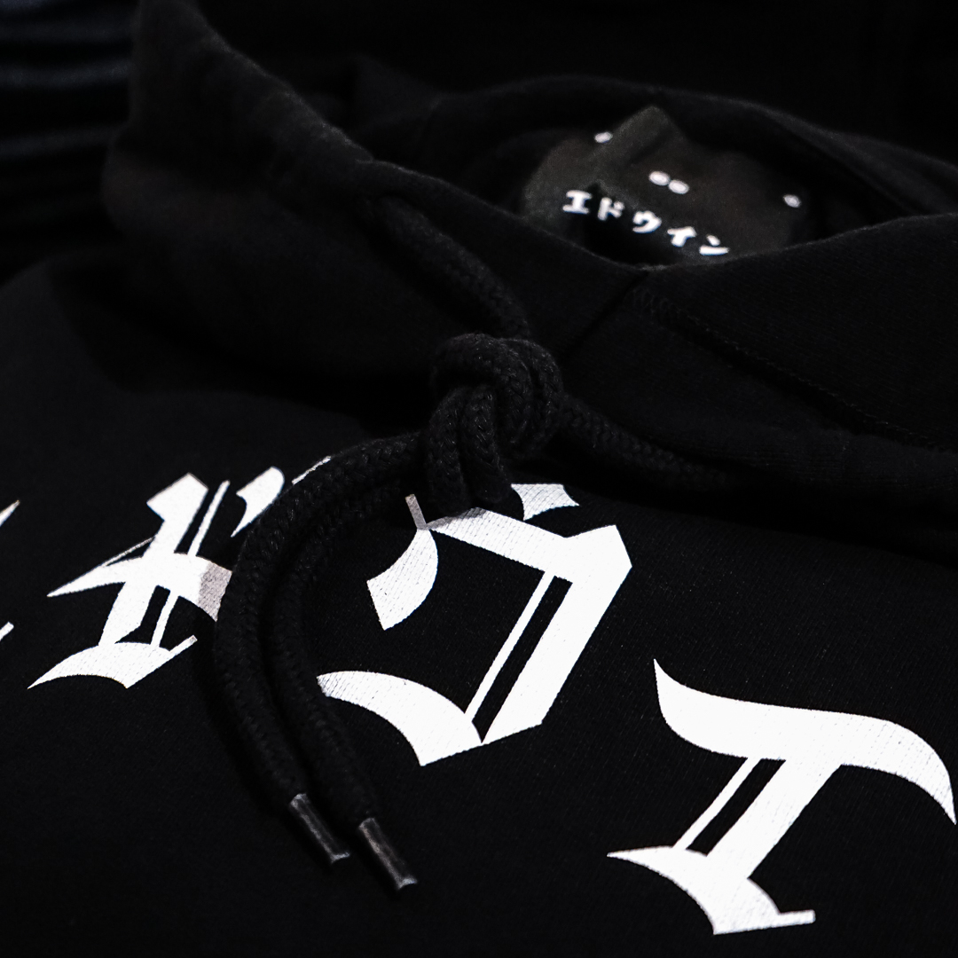 High Life Low Levels - Oversized Hoodie - Black