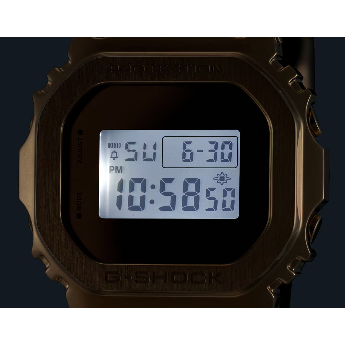 GM-5600YMG-9 - G-Steel - Fine Metallics Serie - Gold