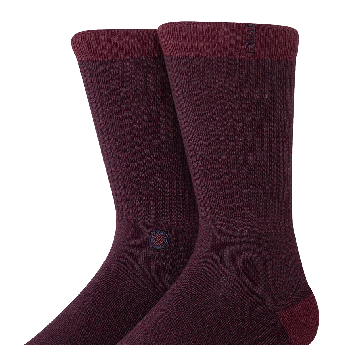 Shelter Crew Socks - Butter Blend - Fig