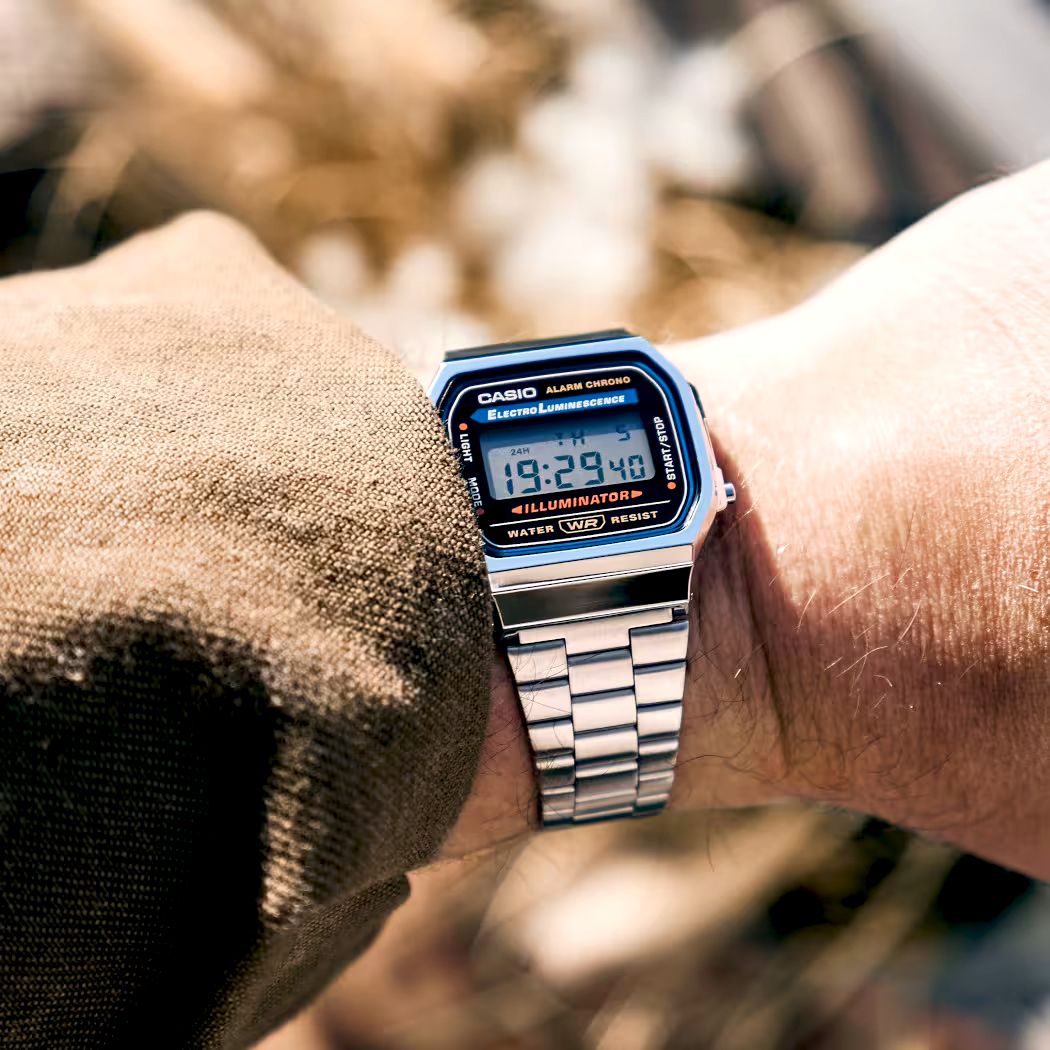 A168WA-1 - Vintage - Silver