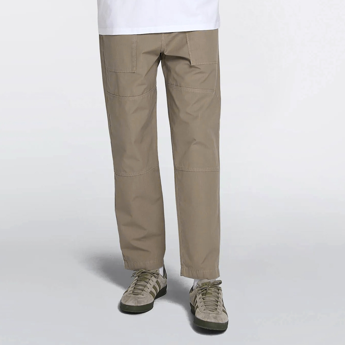 Block Pant - Rip Stop - Dark Ash