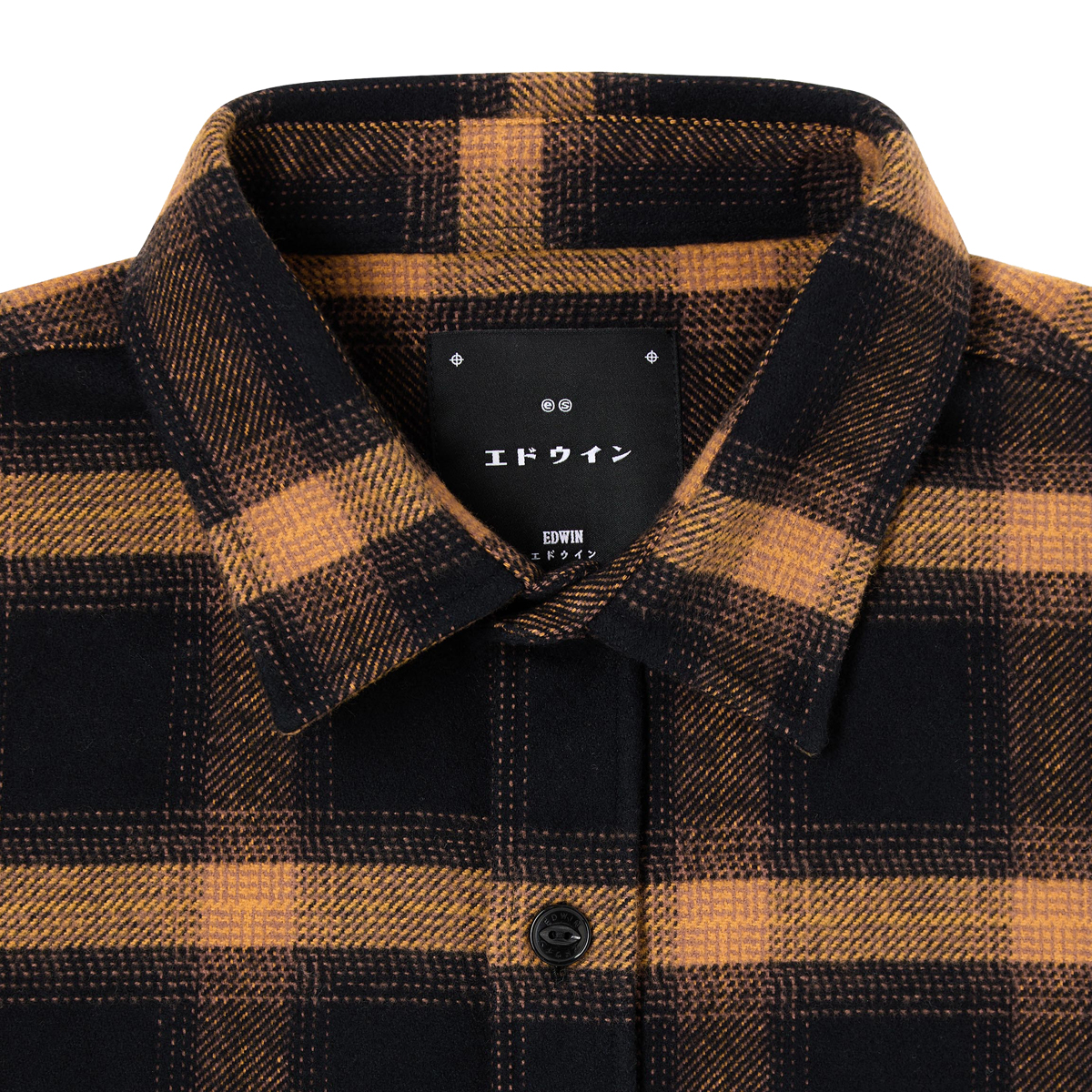 Sebastian Heavy Flanell Shirt - Brown Black