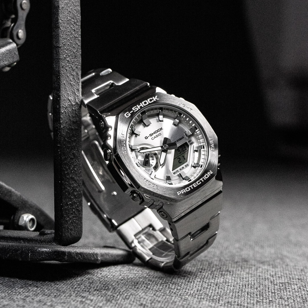 GM-2110D-7AER - G-STEEL - Silver