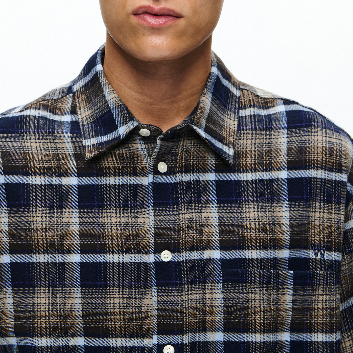 Cooper Hemd - Blue