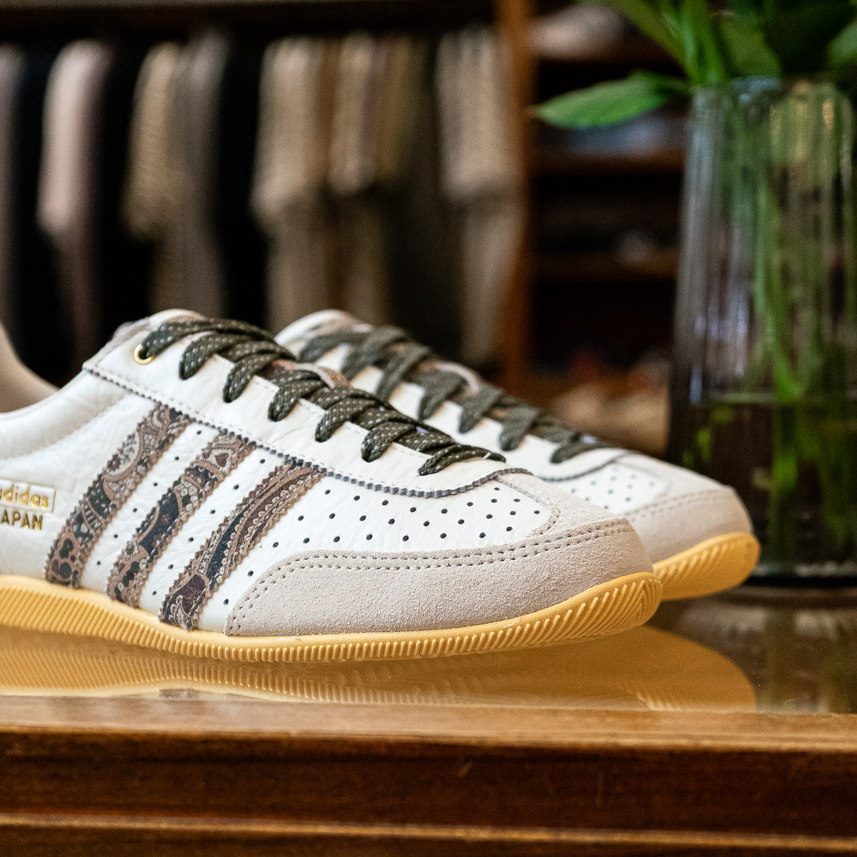 Japan - Liberty London- Off White