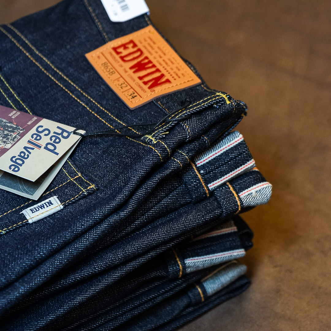 Nashville Jeans - Red Selvage - Unwashed