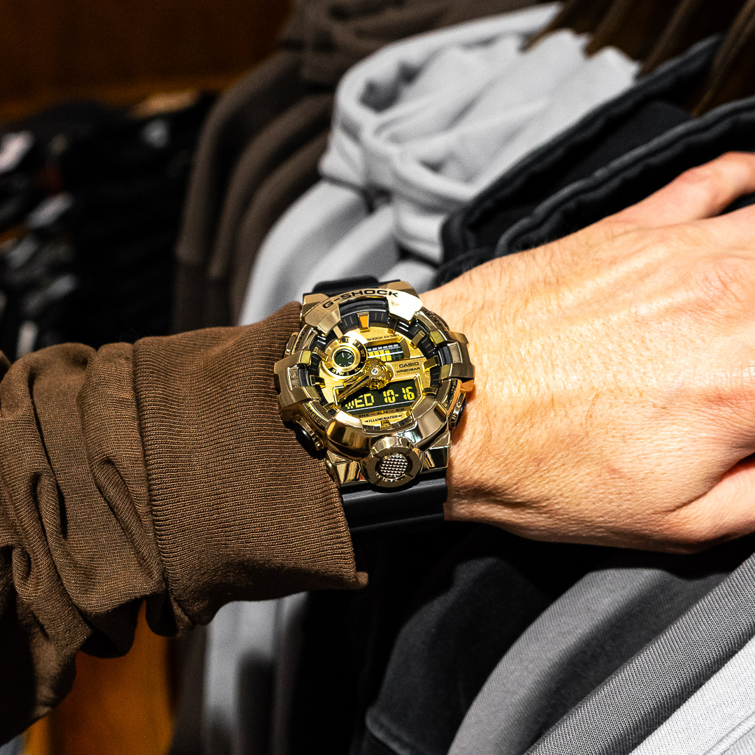 GM-700G-9AER - G-STEEL - Gold
