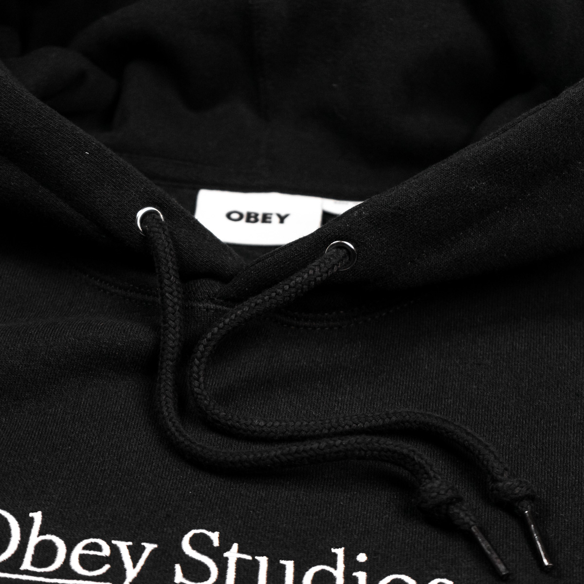 Quality Dissent - Classic Fit Hoodie - Black