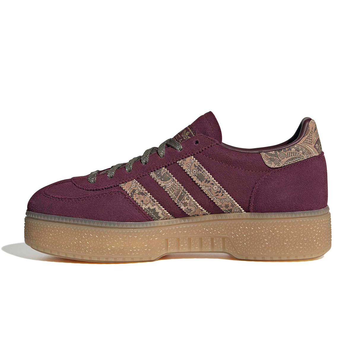 Handball Spezial Bold - Liberty London- Maroon