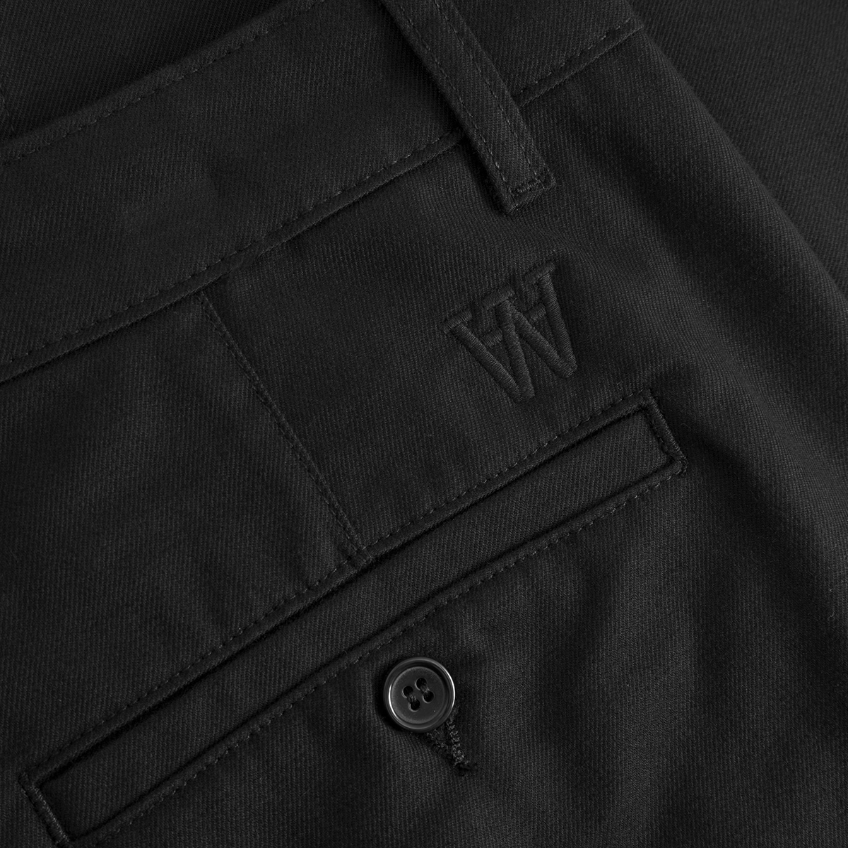 Silas Pant - Black