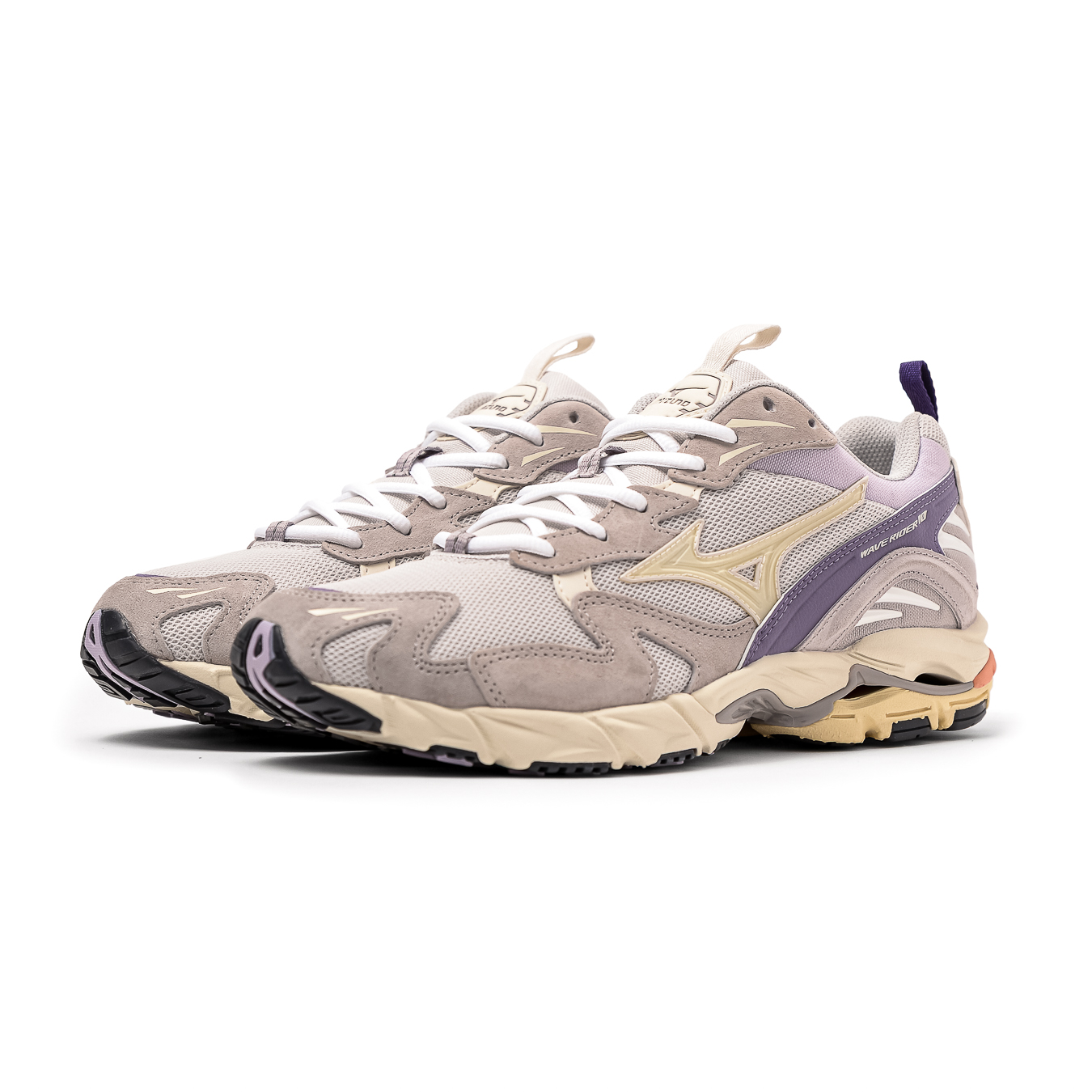 Wave Rider 10 Premium Suede - Nimbus Cloud