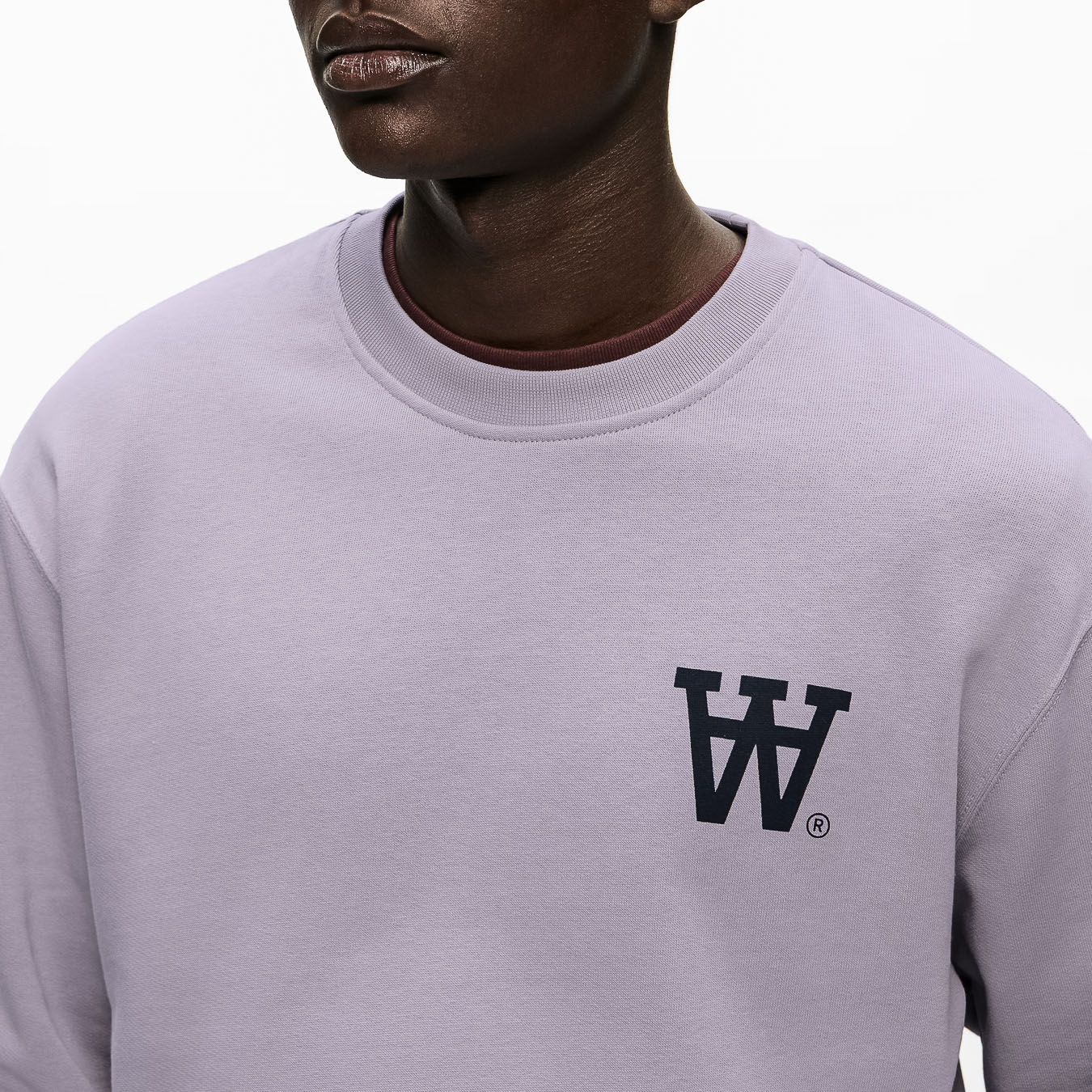 Noel Crewneck Sweatshirt - Lilac