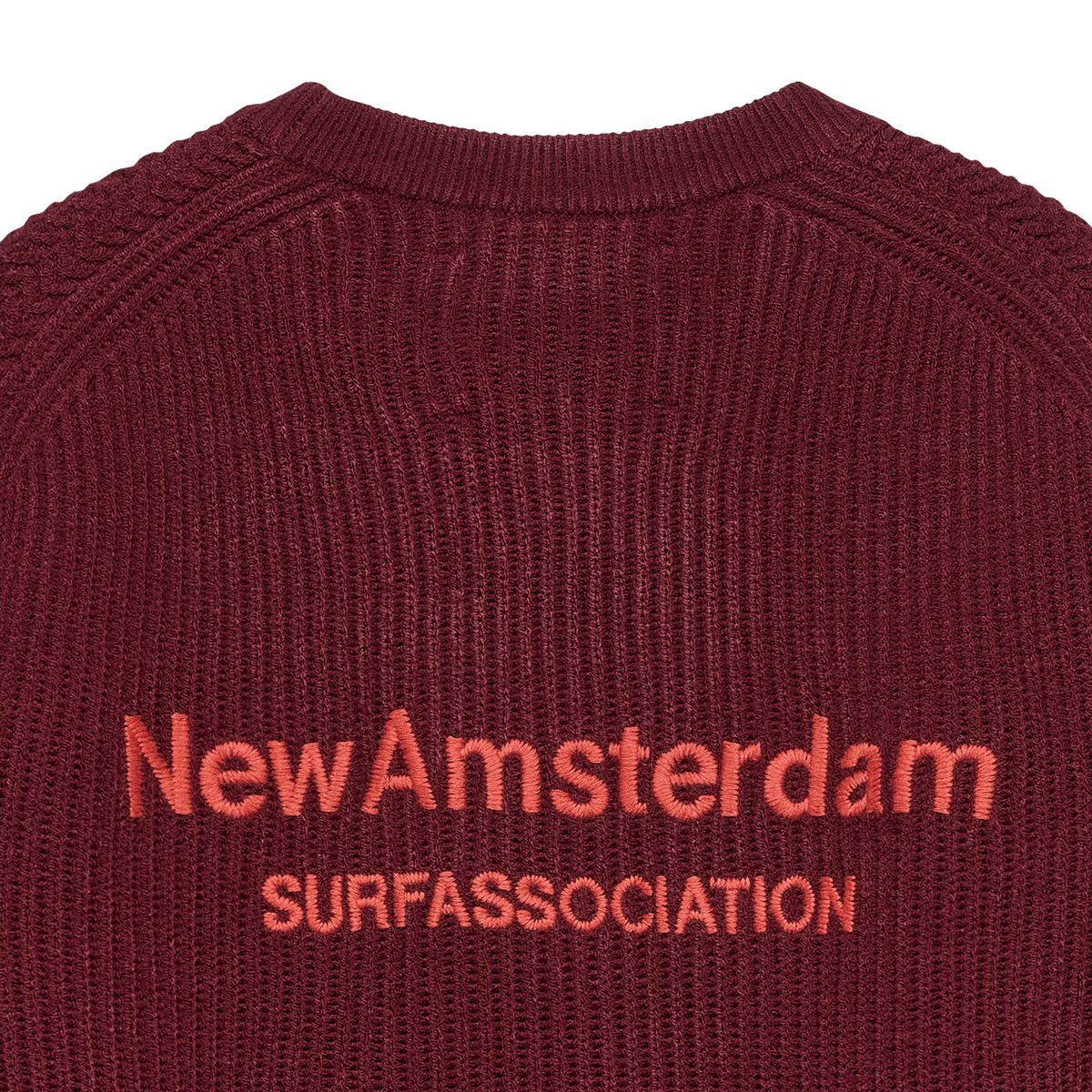 Stricksweater - Burgundy