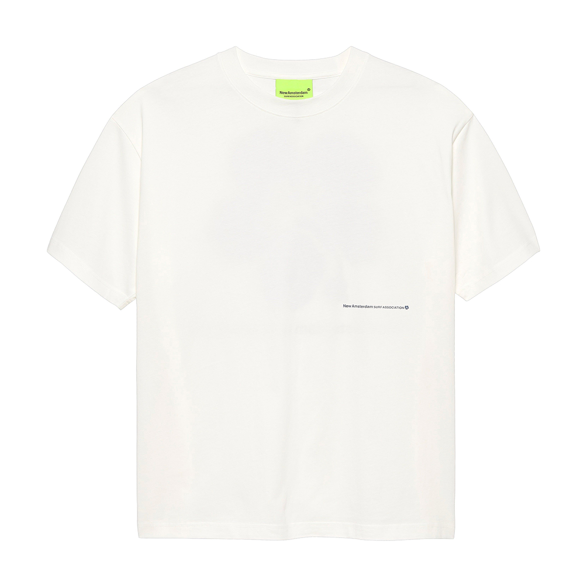 Hibiscus T-Shirt - Washed White