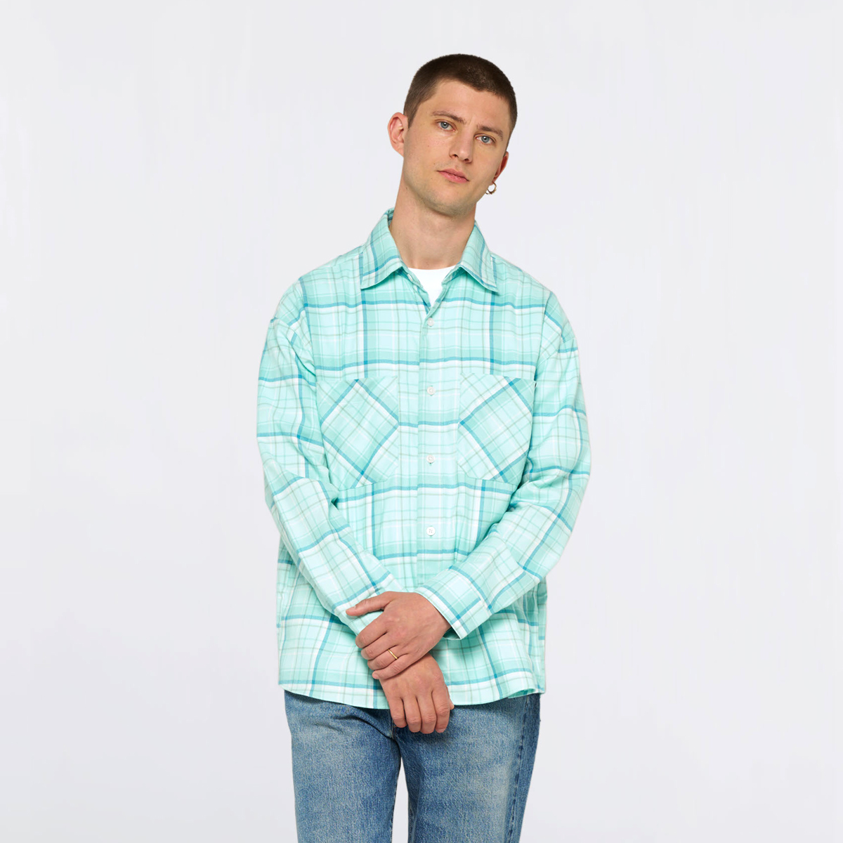 Ace Shirt - Türkis
