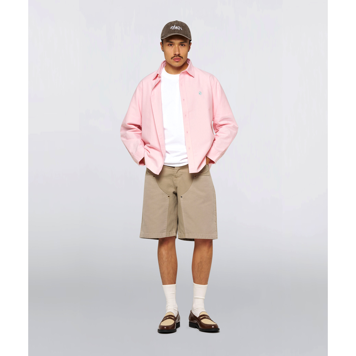 Big Oxford Shirt - Pink