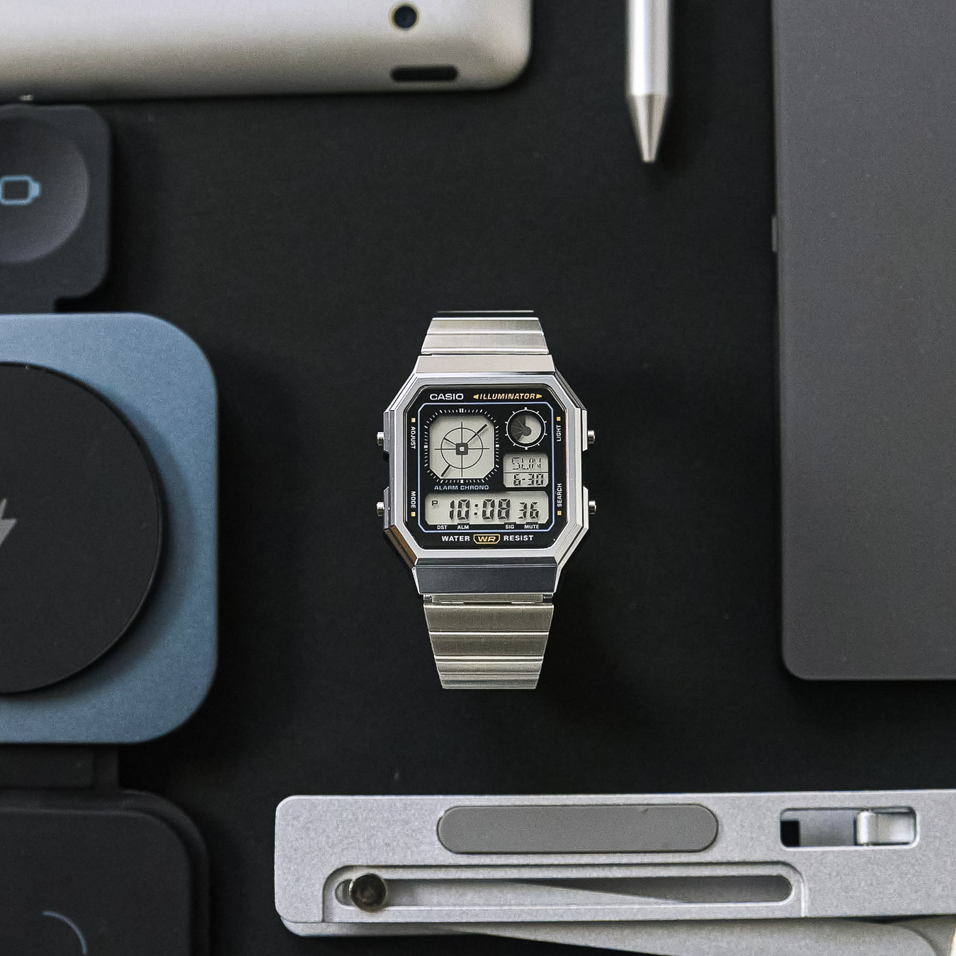 A130WE-1A - Silver