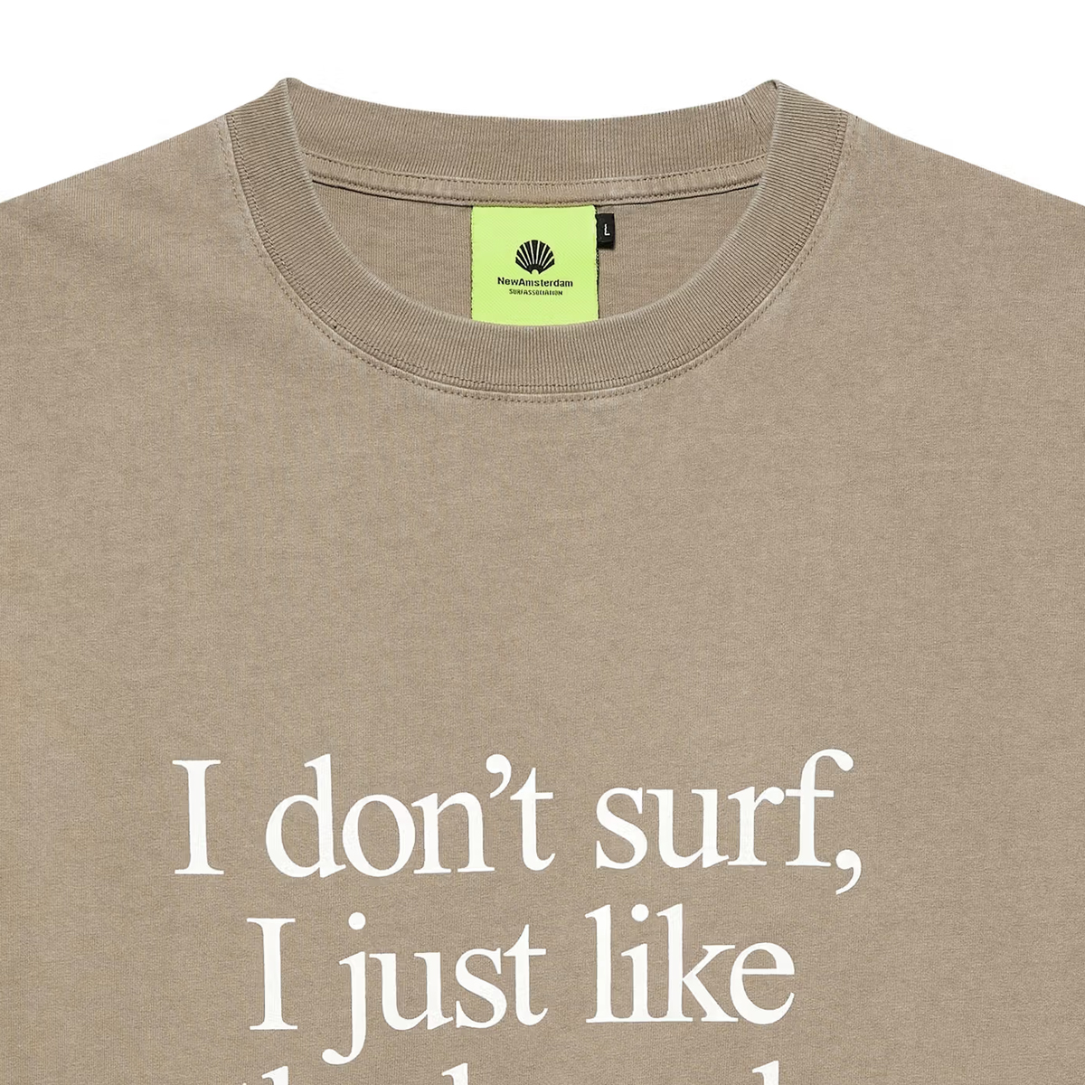 I Don't Surf T-Shirt - Seneca Rock