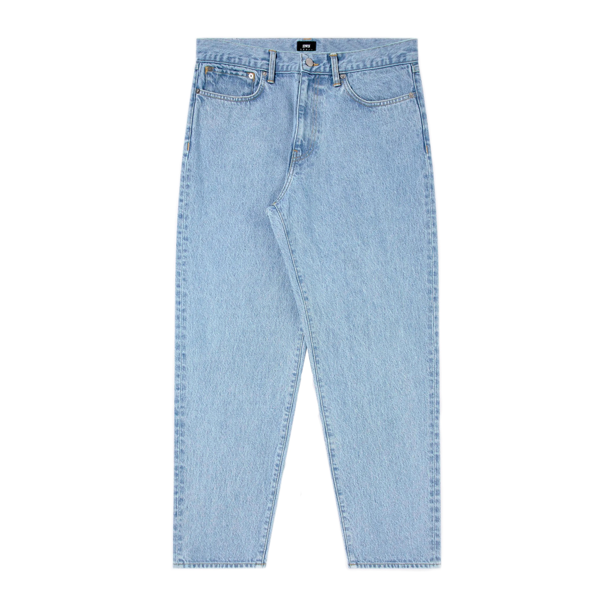 Cosmos Pant - Arctic Blue Denim 14,6 oz - Blue Heavy Bleach