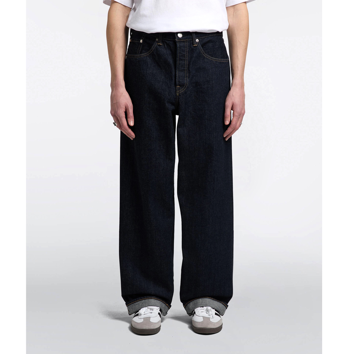 Wide Jeans - Red Selvage - Rinsed