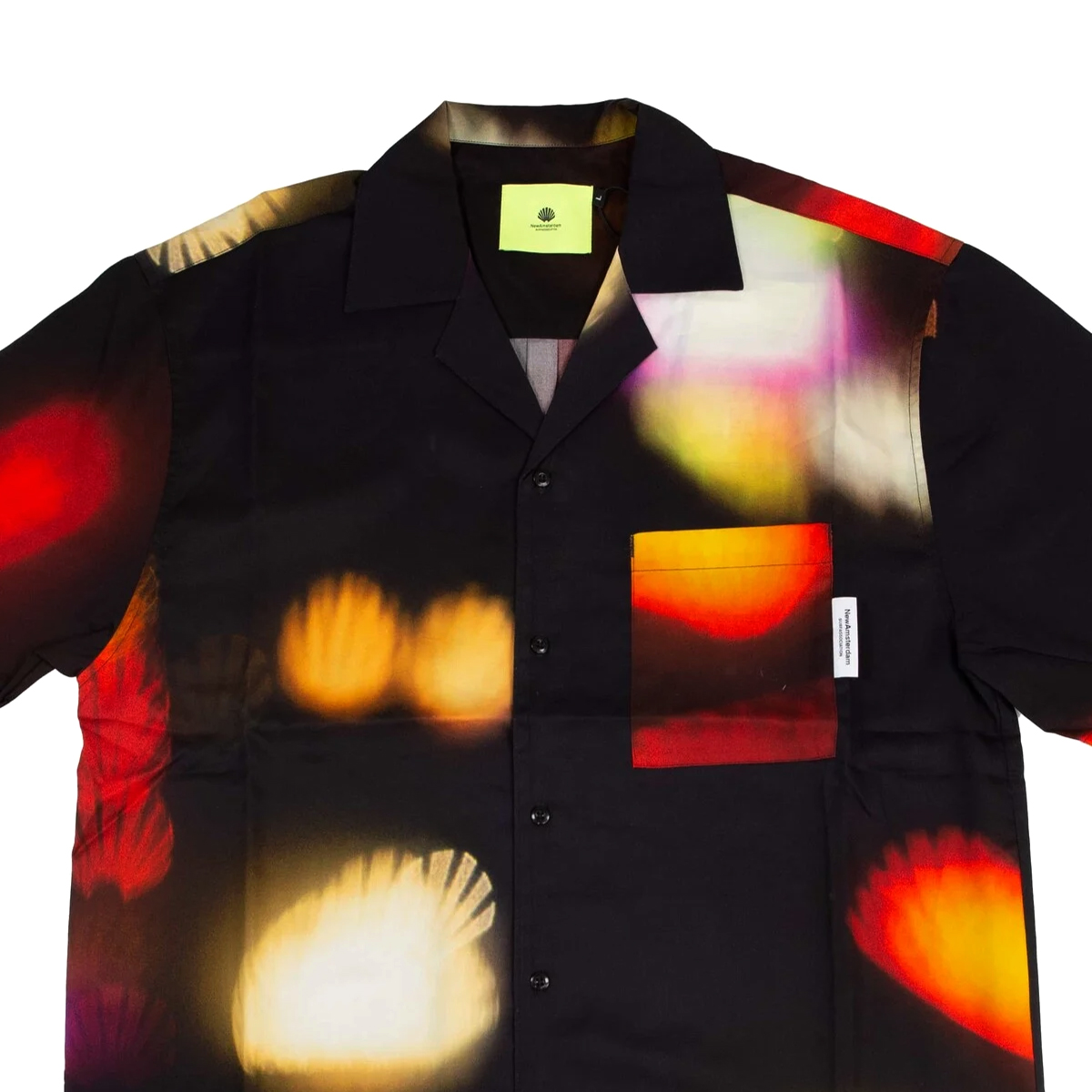 Night Light Layday Shirt - Black