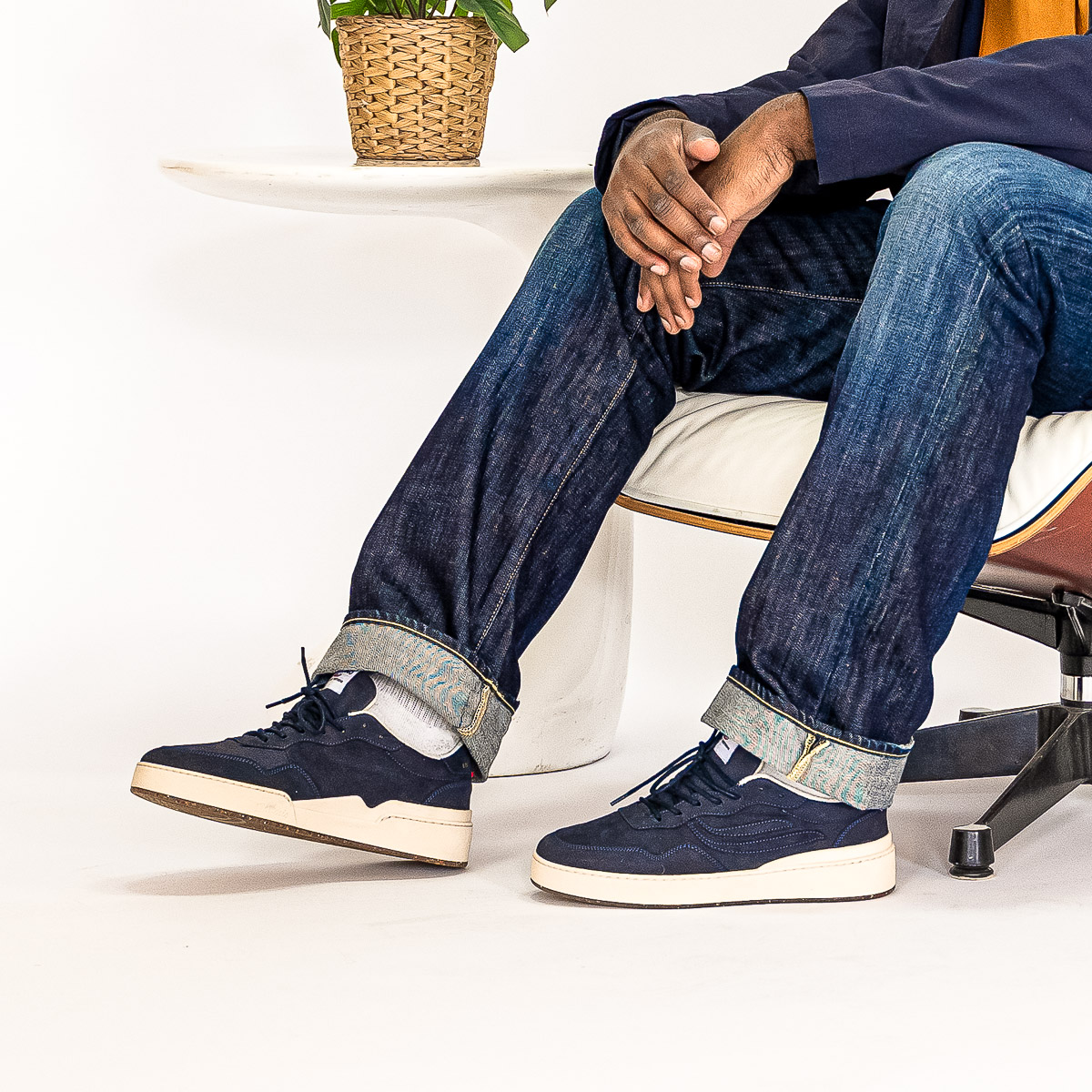G-Soley Porto Nubuck - Navy