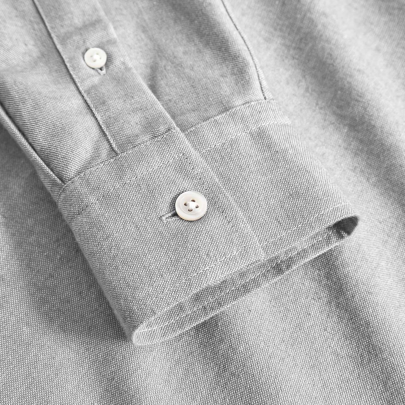 Adam Shirt - Charcoal Gray